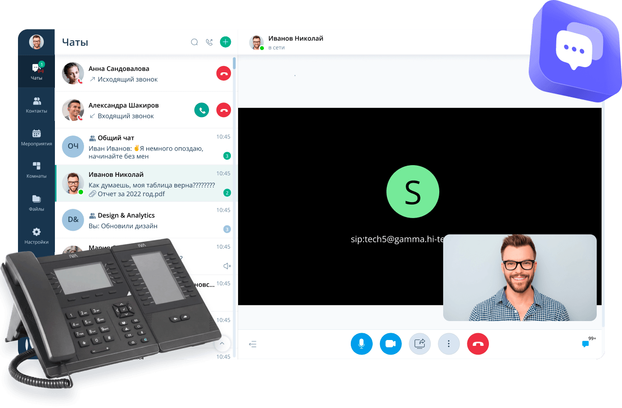 Звонки на VoIP