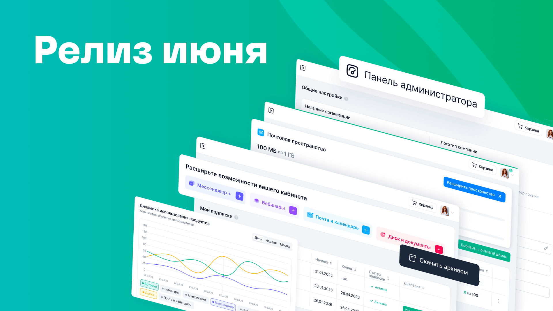 Релиз июня. Обновление платформы IVA 360